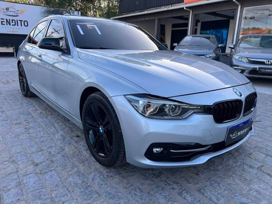 BMW 320i 2.0 SPORT GP 16V TURBO ACTIVE FLEX 4P AUTOMÁTICO BMW 320i 2.0 SPORT GP 16V TURBO ACTIVE FLEX 4P AUTOMÁTICO